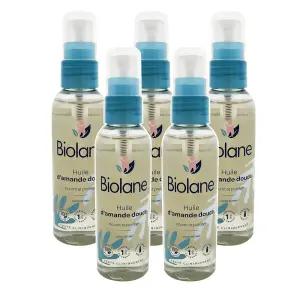 비올란 스위트 아몬드 오일 스프레이 75ml 5개