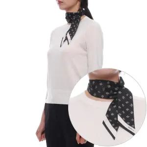 [멀버리]25FW 여성 트리 스키니 스카프 (VS4774 984 A100 25F)