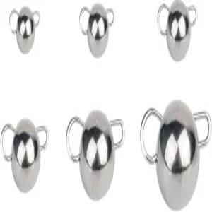 MUUNN 10Pcs 텅스텐 체부라슈카 무게 낚시 싱커 1~30g 캐논볼 지그 헤드 체브 리그 일반