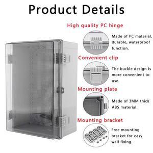 야외 방수 플라스틱 분전함