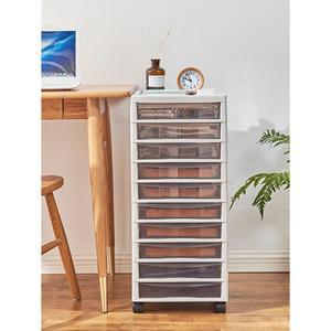 샤크팡 이동식 사무용 파일 서류 수납장 보관함 서랍형 다층 사무실 정리