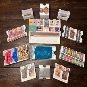 보드게임 스피크이지 Speakeasy 오거나이저 인서트 수납함
