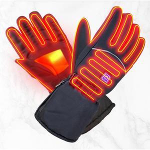 샤크팡 발열장갑 등산 배터리 야외 충전식 열선 방한 오토바이 방수