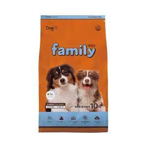 강아지사료 중대형견용 도그랑 패밀리 10kg
