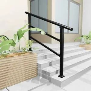 다락방 계단 난간대 안전바 복도 계단손잡이 손잡이 휀스 안전 난간