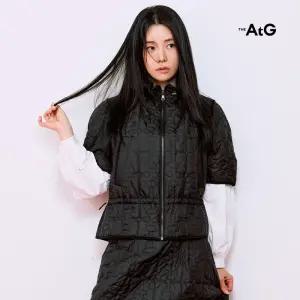 더엣지 최초가79,900원 25FW 메종 퀼팅 반팔자켓