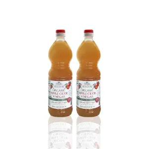 코스트코 ACETUM 유기농 사과 발효식초 1L x 2병 / 요리·음료 다이어트 활용