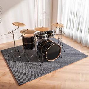 샤크팡 카펫 방음카펫 충격흡수 특수 전자드럼 드럼 드럼매트 방음 매트 방음매트 바닥매트