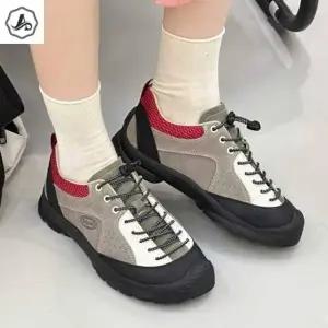 [애슬릿] 소 가죽 다이얼 트레킹화 여성 등산화 스니커즈