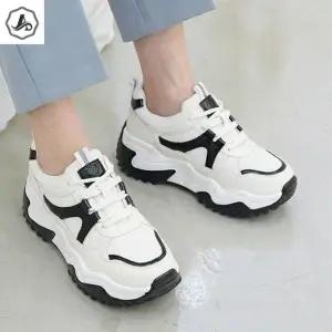 [애슬릿] 키높이 어글리 메쉬 스니커즈 여성 발 편한 운동화