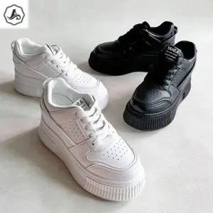 [애슬릿] 키높이 플랫폼 운동화 여성 스니커즈 통굽 단화