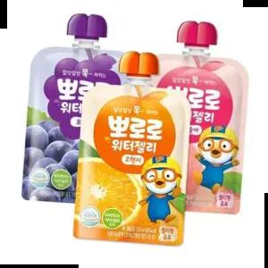 뽀로로 워터젤리 구성 120ml 3종세트 30개