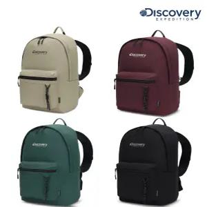 [백화점정품] 디스커버리 백팩 스쿨룩 모던디자인 어깨부담완화 장거리착용 활동성강화 사계절사용 데일리