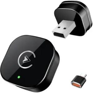 2026 업그레이드된 iPhone용 무선 카플레이 어댑터 유선 카플레이가 탑재된 자동차용 미니 USB 디자인