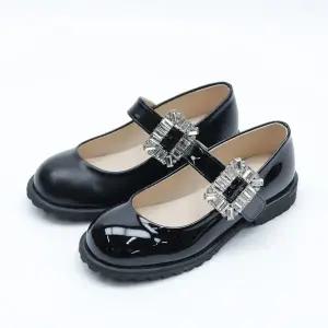 CL 11 키즈 주니어 초등학생 국산 플랫 연주회 발표회 여아구두