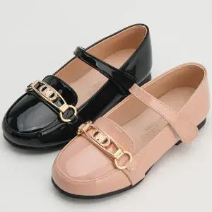 PT 05 키즈 주니어 학생 국산 플랫 여아구두