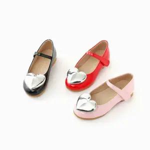 쁘띠 뉴하트 키즈 주니어 국산 정장 결혼식 여아구두