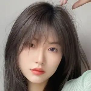 [NS홈쇼핑]여자 정수리 부분가발 앞머리 스타일 2컬러 자연스러운 변신..[35714063]