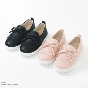 리본 프린지 남아 여아 국산 주니어 학생 기본 아동슬립온