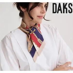 [롯데백화점]닥스 실크 스키니 스카프 FKI001I