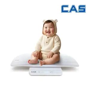 CAS 카스 디지털 유아 체중계 BHE-500 아기 성인 패밀리 신생아 강아지 고양이