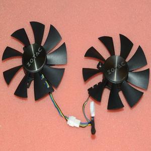 새로운 FOR Zotac GTX1070 MINI ZT-P10700K-10M GA91S2H 40MM 그래픽 카드 냉각 팬-