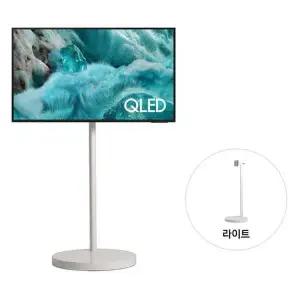 [삼성]전자 무빙스타일 QLED AI TV 108cm(43인치) KQ43QF7A-N1W