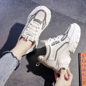 통굽 8cm 여성 키높이 운동화 어글리 스니커즈 데일리화