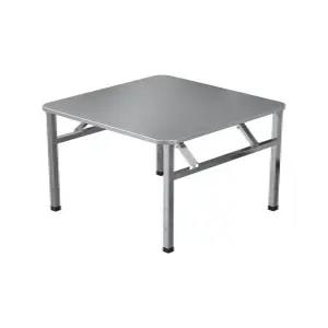 스테인레스 접이식 테이블 탁자 가정용 사각 스테인리스 술집 포장마차