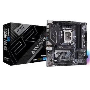 ASRock B660M Pro RS D4 12세대 백패널 포함