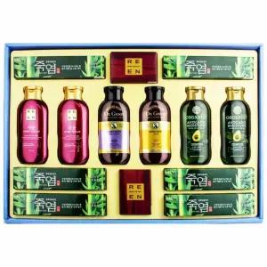 LG 헤리티지 19호 샴푸 바디워시 컨디셔너 치약 비누 종합세트 설 추석 선물세트