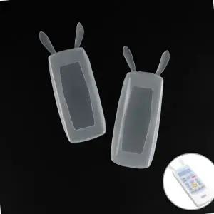 고품질 덮개 케이스 보호 토끼 실리콘 리모컨 덮개-소형 무선영상전송 스마트폰미러링 미라캐스트 WFJ0KX0