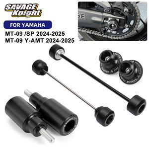 프레임 슬라이더 MT09 프론트 리어 액슬 크래시 야마하 MT 09 SP 2025 포크 머드가드 낙하 보호 장치