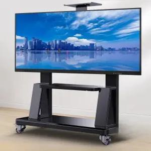 대형 티비 거치대 고중량 테이블겸용