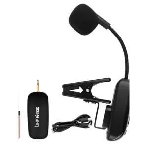 색소폰 야외공연 전문 마이크 무선핀마이크 버스킹 악기 클립형