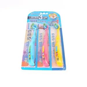 뽀로로 단계별 칫솔 STEP3 5세이상 3P 유아 어린이 뽀로로칫솔 아동칫솔