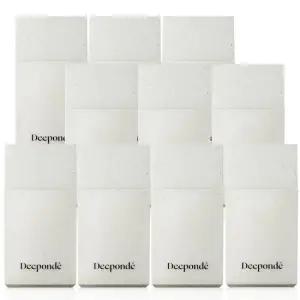 디폰데 시그니처 멜라엔드 선블럭 SPF50+ PA++++ 50ml 10개/ 기미개선 / 즉각쿨링 뮤신