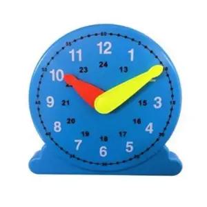 [창의와 날개] ON-tact 학습꾸러미 KIT 모형시계 시간학습 x 5세트 학교 유치원
