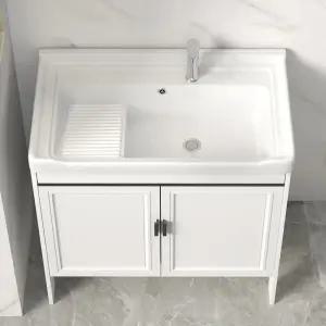 이동식 싱크대 자취 간이 원룸 개수대 세탁 애벌빨래 씽크볼 기숙사 탄소