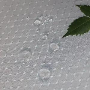 방수 자카드 샤워 커튼 욕실 칸막이