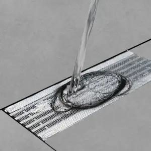 (사이즈즈 7CM X 5M)욕실 화장실 하수구 거름망 붙이는 덮개 배수구 베란다 커버 머리카락 벌레 차단 제거