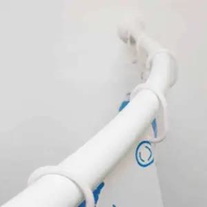 ( )커브형 샤워커튼봉 압축봉 커텐봉걸이 샤워부스봉 욕실압축봉 욕실샤워커튼압축봉