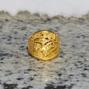 베티블루 995 24K 순금 호랑이 타이거 남성 남자 37.5g 금 링 반지