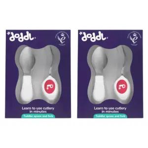 도들 유아식기 자기주도 이유식 세트 선물 마젠타 X2