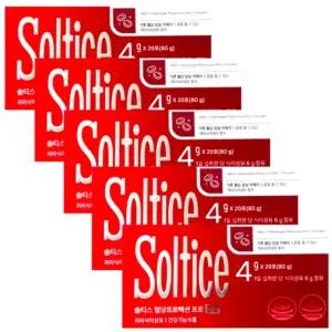 솔티스 혈당 프로텍션 프로 S2 4g x 20포 x 5박스 50일분