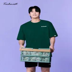 테크니스트 아울렛 TNT5584 코튼라이크 캐쥬얼 운동복 배드민턴 탁구 스쿼시 스포츠웨어 TNT5584