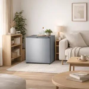 [LG]미니 소형 일반 냉장고 1도어 43L 퓨어 B053S14 에그트레이