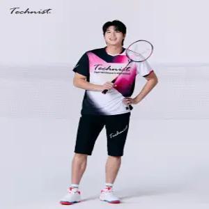 테크니스트 아울렛 TNT5523 반팔 티셔츠 게임웨어 배드민턴 탁구 스쿼시 스포츠웨어 (TNT5523)