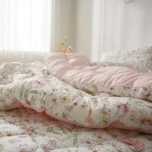 룸마이룸 루나 모달 봄 가을 겨울 차렵 이불 SS Q 호텔이불 침대패드