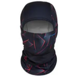 9FX 겨울용 바라클라바 기모 스포츠 국산 마스크 레드 BNS